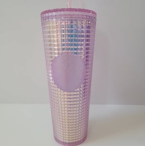 Starbucks "Disco" Cold Cup - Pink